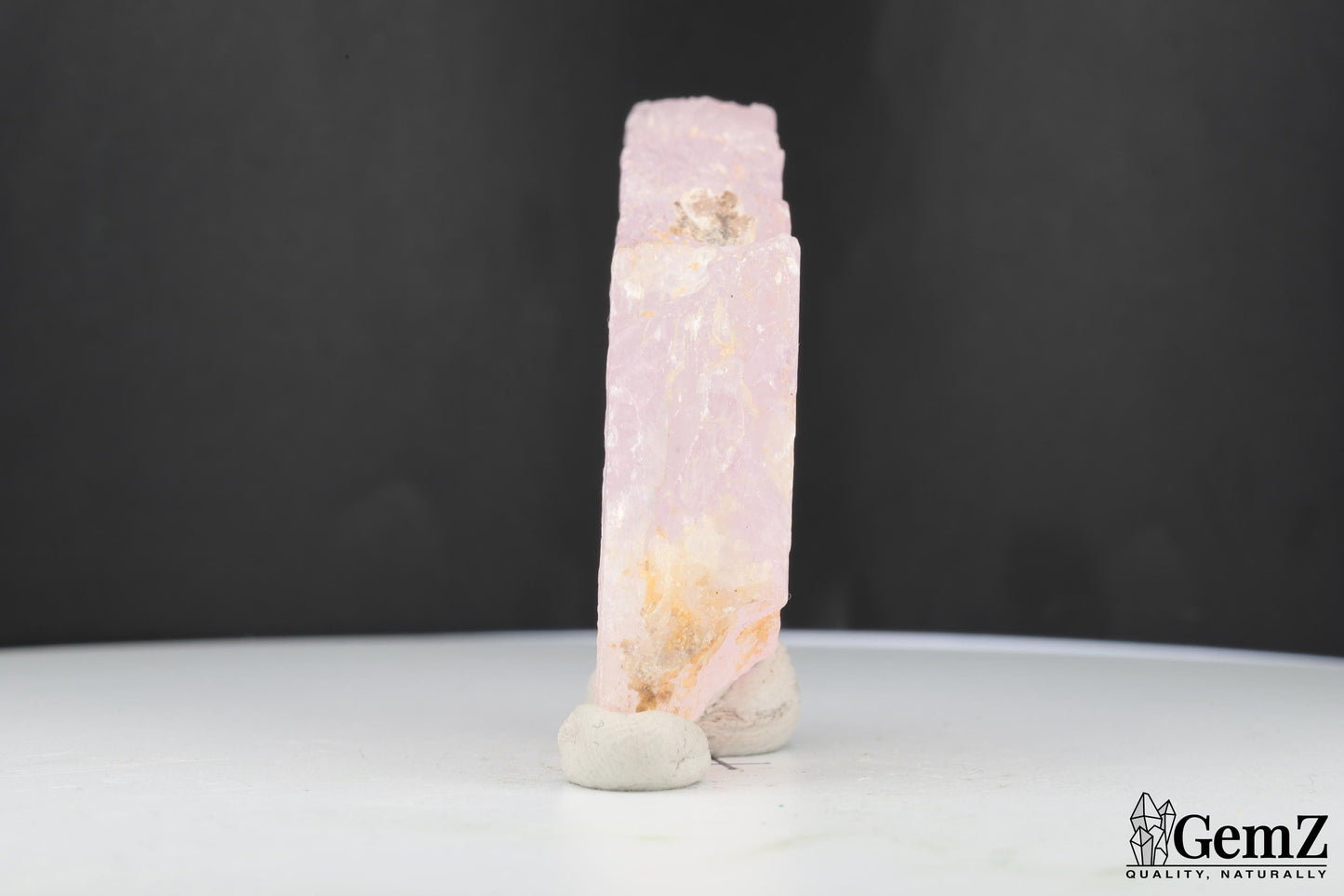 Kunzite rose translucide – Origine : Afghanistan, 62g !