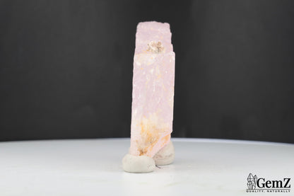 Kunzite rose translucide – Origine : Afghanistan, 62g !