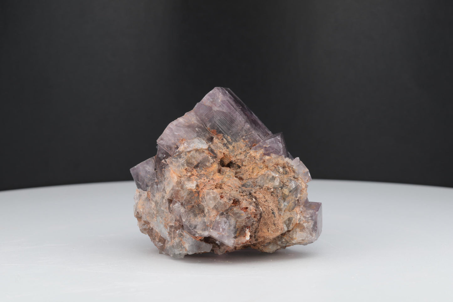 Fluorite Violette Cubique de la mine Lady Annabella, Angleterre – 70g de Pureté Minérale