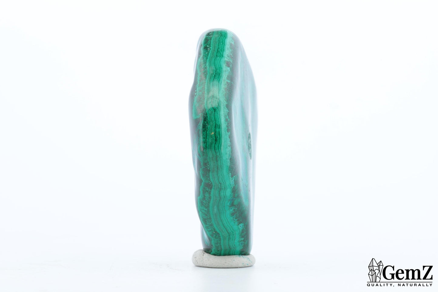Chrysocolle-Malachite 119g, Éclat Vert Intense et Forme Unique