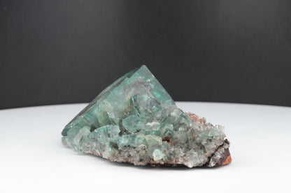 Fluorite Verte Translucide de la mine Lady Annabella, Angleterre – 85g de Pure Beauté Cristalline