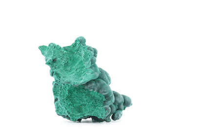 Malachite fibreuse botryoïdale - 47g - Congo - Spécimen unique pour collection