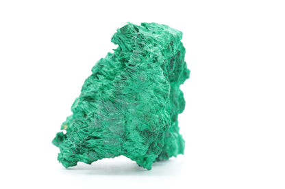Malachite Fibreuse du Congo – Pièce Naturelle Exceptionnelle de 360g