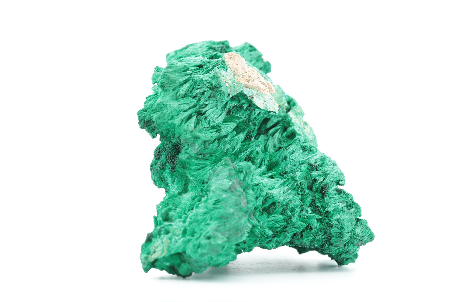 Malachite Fibreuse du Congo – Pièce Naturelle Exceptionnelle de 360g