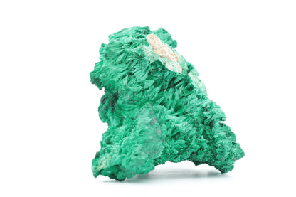 Malachite Fibreuse du Congo – Pièce Naturelle Exceptionnelle de 360g