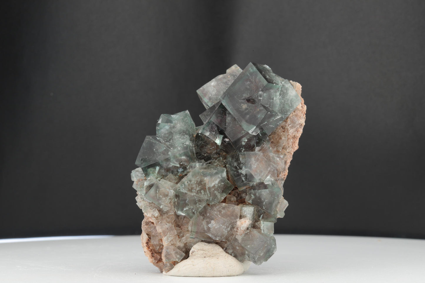 Fluorite Verte sur Matrice – Mine Lady Annabella, Angleterre