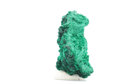 Malachite fibreuse naturelle - 202g - Congo - Spécimen unique de collection