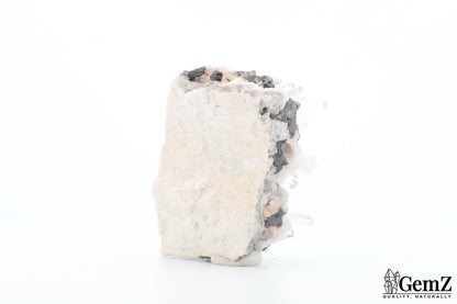 Rare Cassitérite brillante sur quartz cristallisé – 72g !