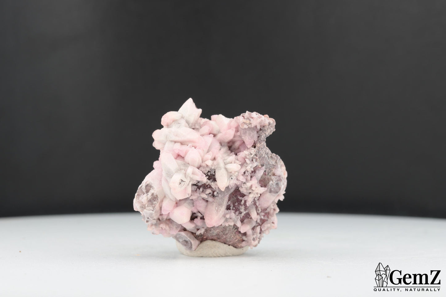 Manganocalcite rose délicate – Erma Reka, Bulgarie, 18g