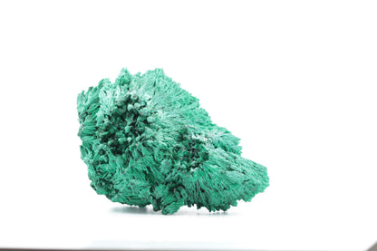 Malachite Fibreuse du Congo – Spécimen Naturel Exceptionnel de 140g