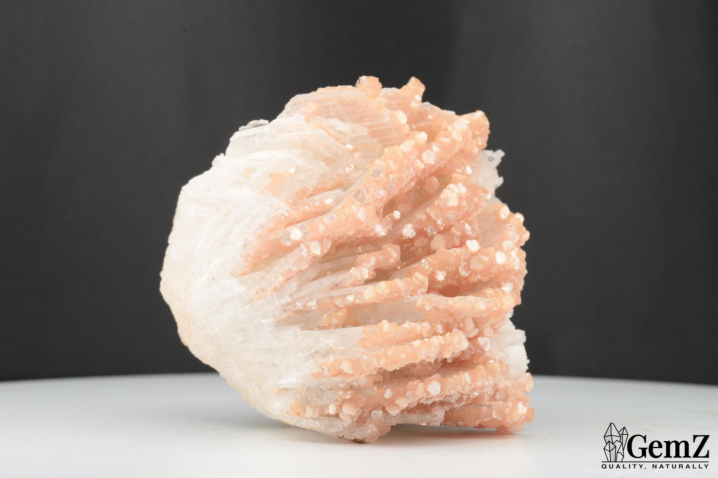 Splendide Cleavelandite de Minas Gerais, Brésil – 194g de Pures Merveilles Minérales