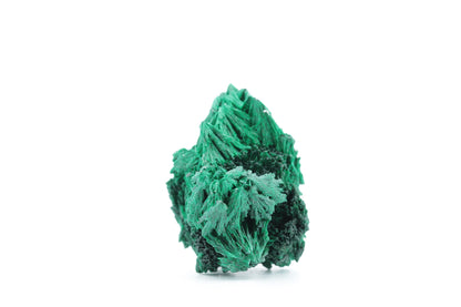 Malachite fibreuse naturelle - 56g - Congo - Spécimen unique de collection