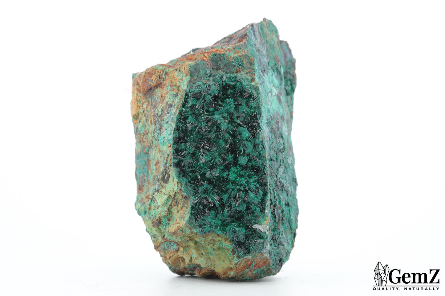 Atacamite verte cristallisée - 211g !
