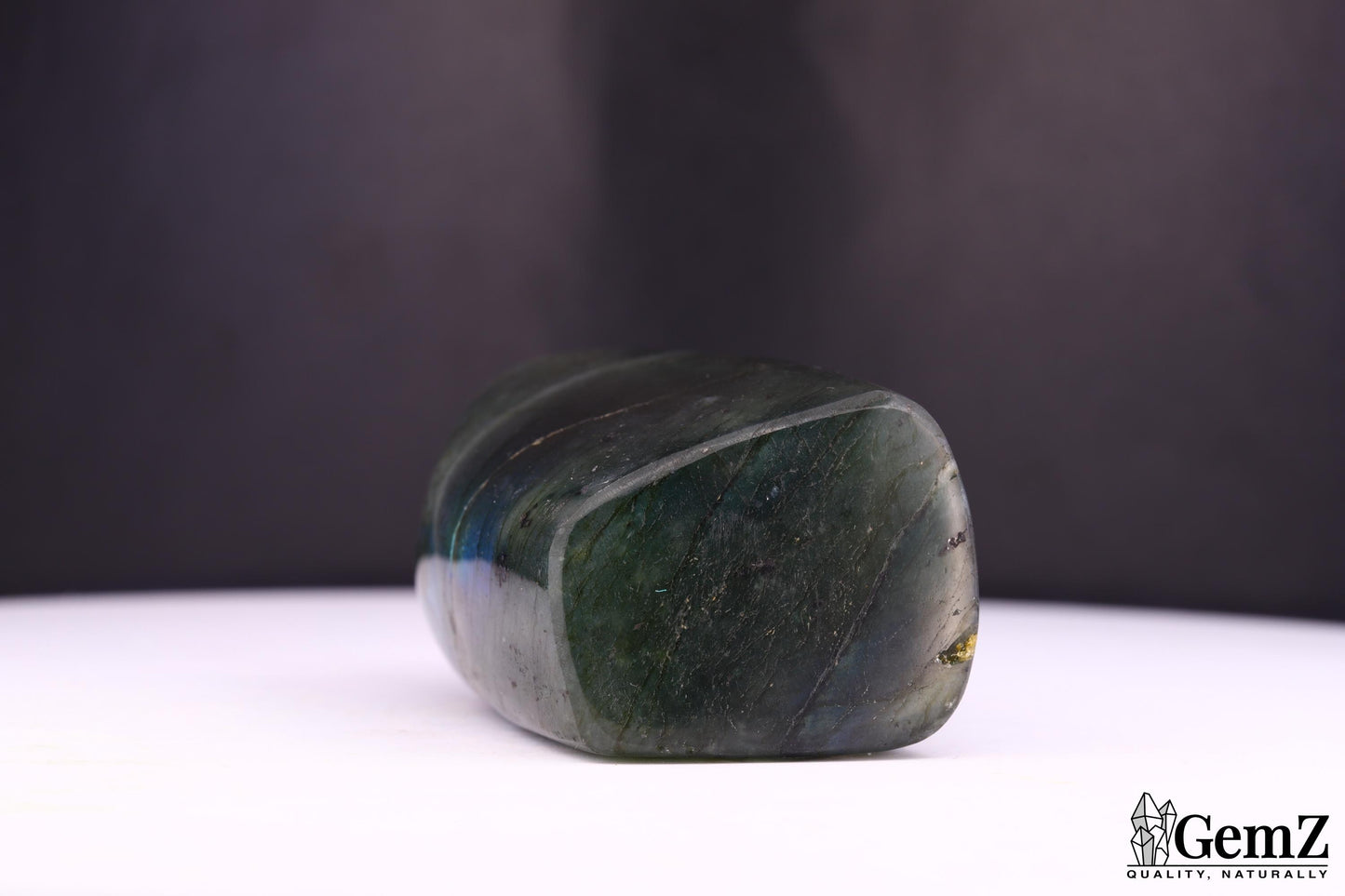 Labradorite 93g, Reflets Bleu-Vert Magnifiques !