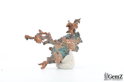 Argent natif sculptural – Mine New Nevada, Mexique, 40g !