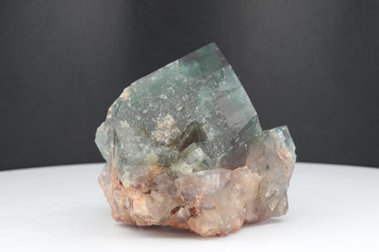 Fluorite Verte et Translucide de la mine Lady Annabella, Angleterre – 170g d’Élégance Naturelle