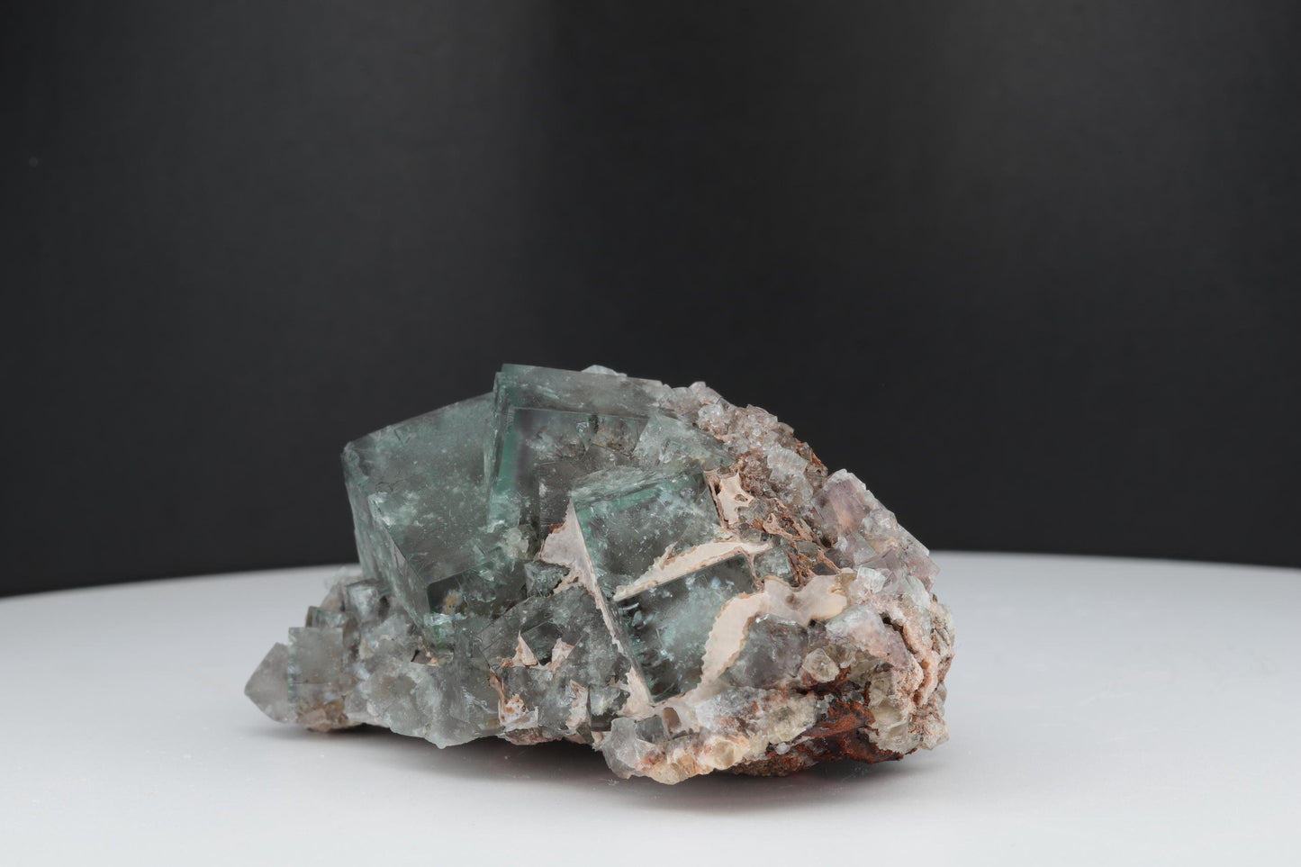 Fluorite Verte Translucide de la mine Lady Annabella, Angleterre – Spécimen Unique de 97g