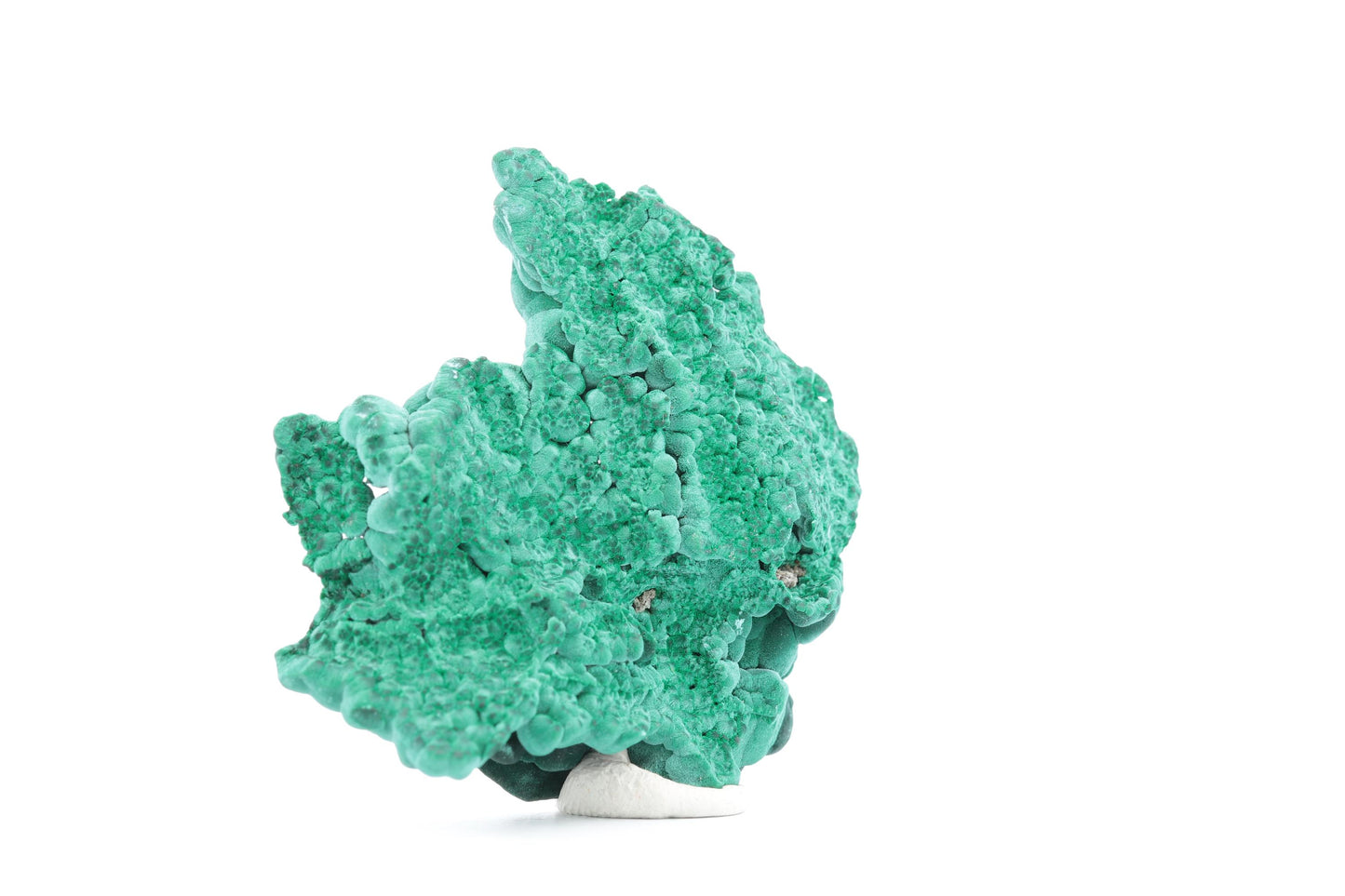 Malachite fibreuse botryoïdale - 53g - Congo - Spécimen unique de collection