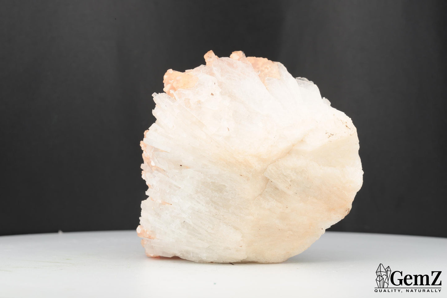 Splendide Cleavelandite de Minas Gerais, Brésil – 194g de Pures Merveilles Minérales