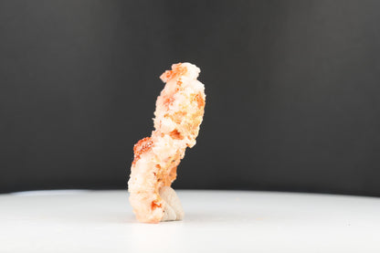 Vanadinite Sur Baryte – Mibladen, Maroc