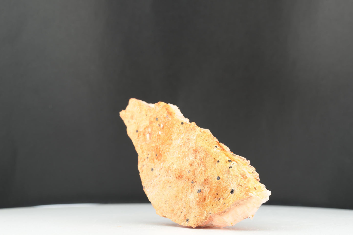 Vanadinite Sur Baryte – Mibladen, Maroc