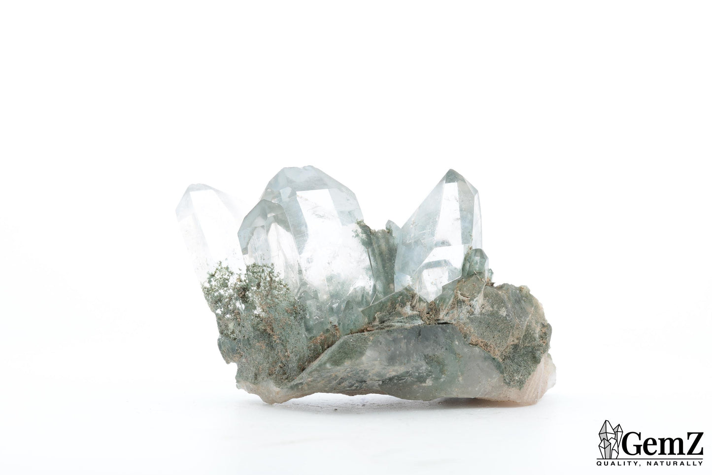 Quartz chloriteux éclatant du Baloutchistan – 46g