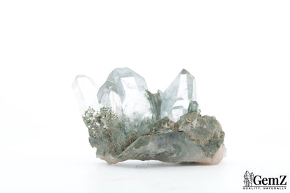 Quartz chloriteux éclatant du Baloutchistan – 46g