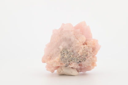 Quartz rose cristallisé du Maroc – Spécimen naturel de 75,5g