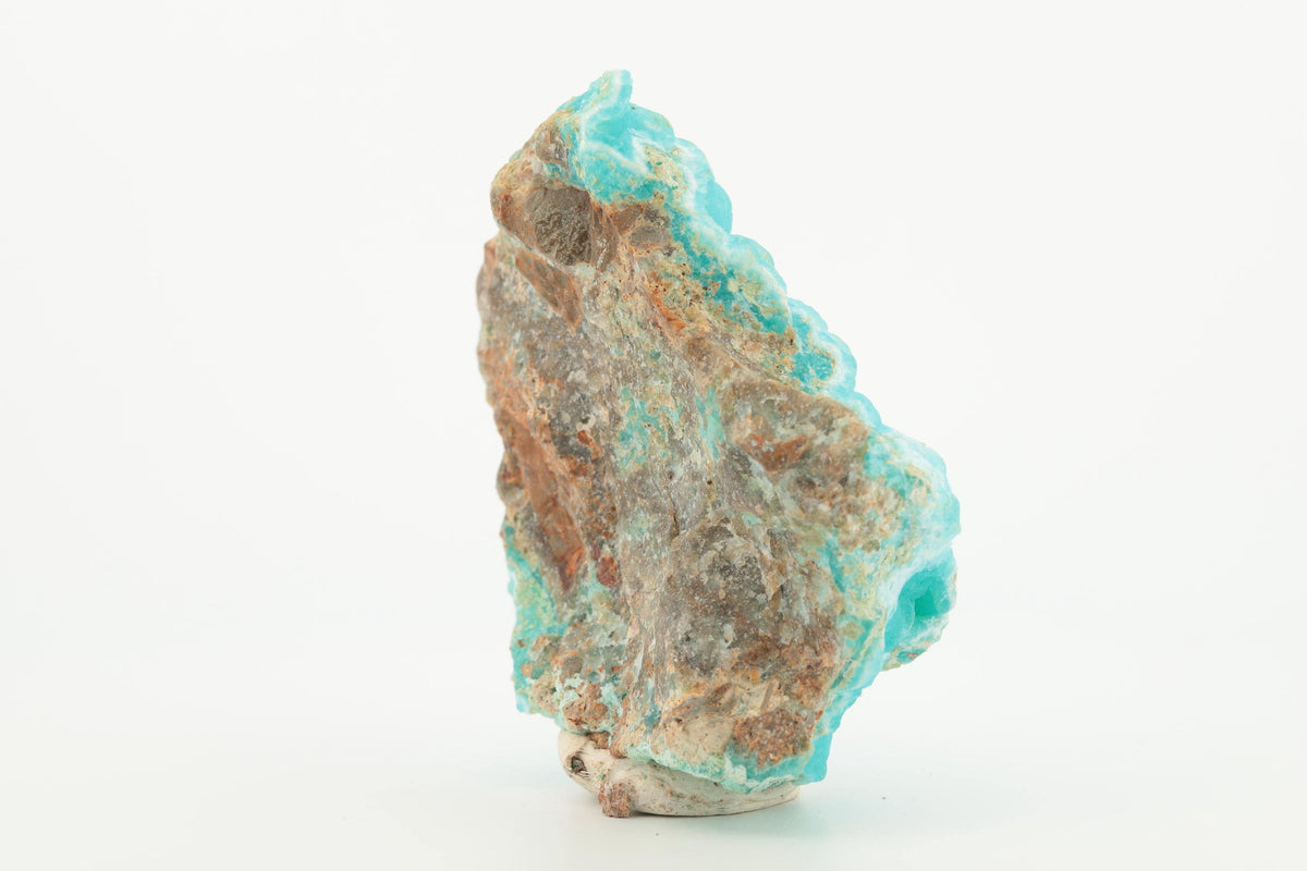 Hémimorphite bleu ciel cristallisée – Congo – 90,1 g