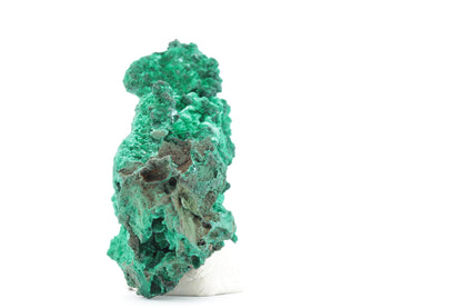Malachite fibreuse naturelle - 202g - Congo - Spécimen unique de collection