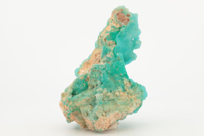 Hémimorphite botryoïdale sur matrice – Congo – 82 g