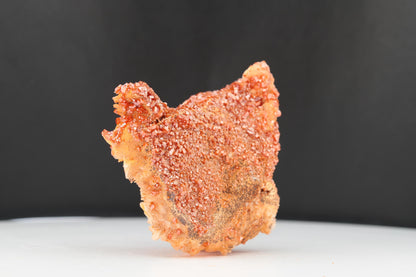 Vanadinite Sur Baryte – Mibladen, Maroc