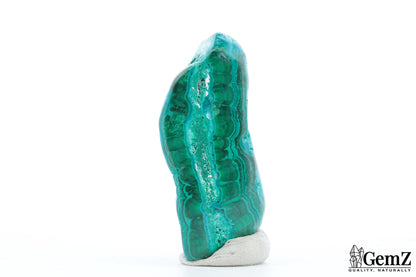 Chrysocolle-Malachite Compacte, 105g, Teintes Vives et Profondes