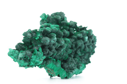 Malachite Fibreuse du Congo – Spécimen Cristallisé d'Exception de 194g