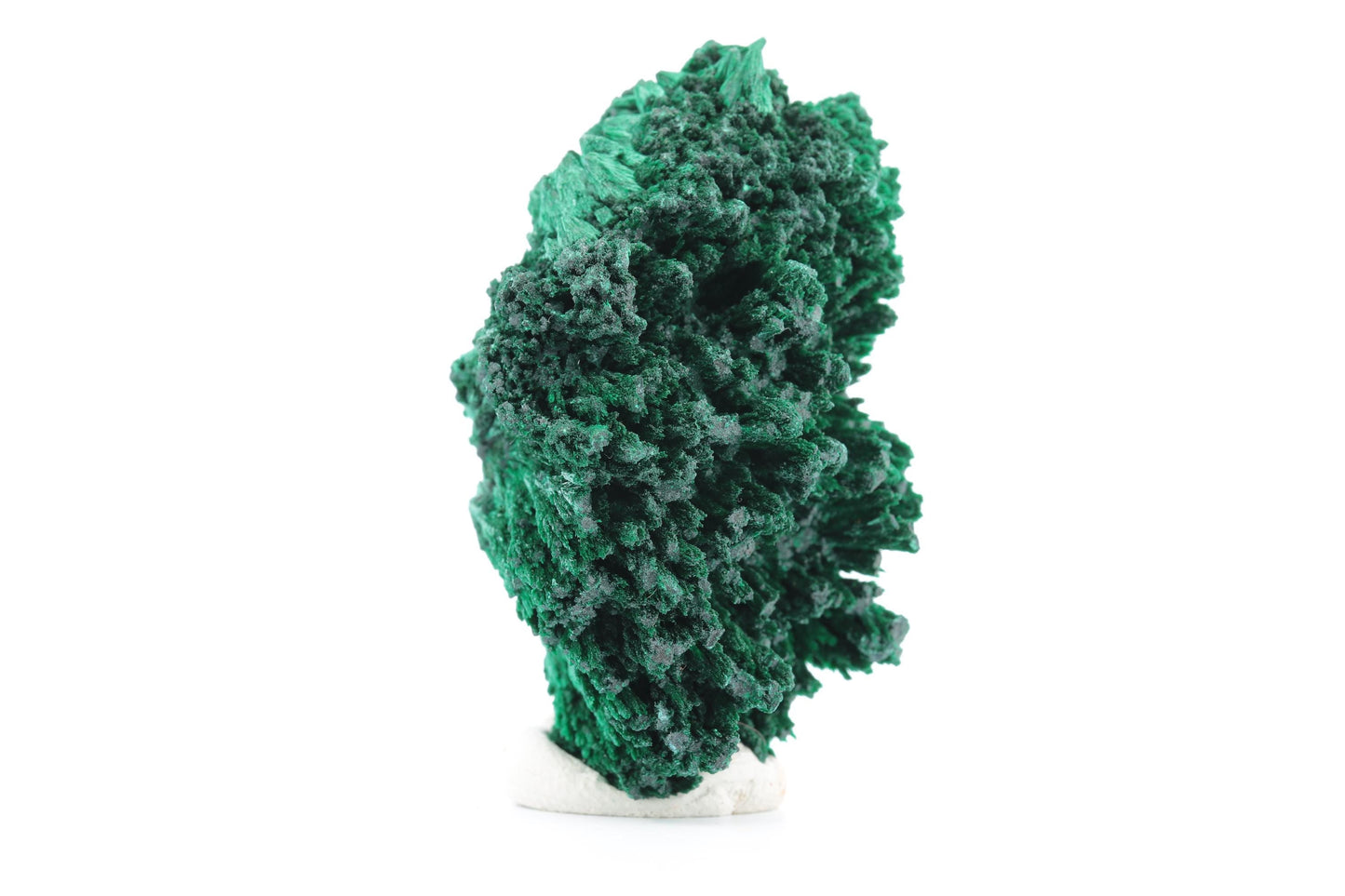 Malachite Fibreuse du Congo – Spécimen Cristallisé de 59g