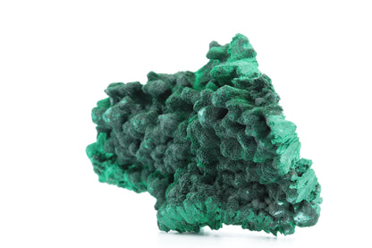 Malachite Fibreuse du Congo – Spécimen Cristallisé d'Exception de 194g