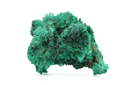 Malachite Fibreuse du Congo – Spécimen Naturel d'Exception de 140g