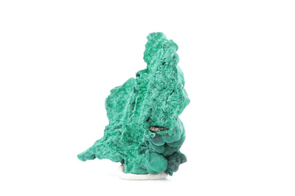 Malachite fibreuse botryoïdale - 53g - Congo - Spécimen unique de collection