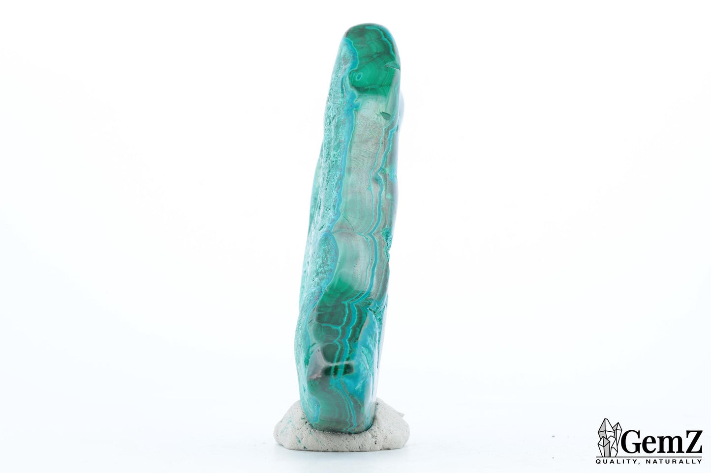 Chrysocolle-Malachite Compacte, 105g, Teintes Vives et Profondes