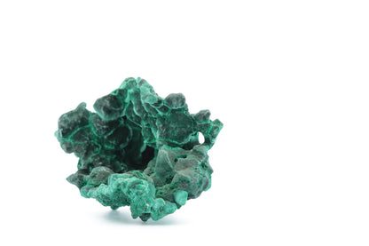 Malachite Fibreuse du Congo – Spécimen Naturel Sculptural de 78g