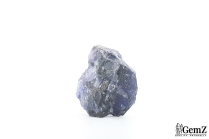 Iolite Brute de Tanzanie – 28,4g de Bleu Profond et Mystique
