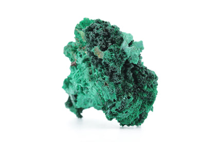 Malachite Fibreuse du Congo – Spécimen Naturel d'Exception de 140g