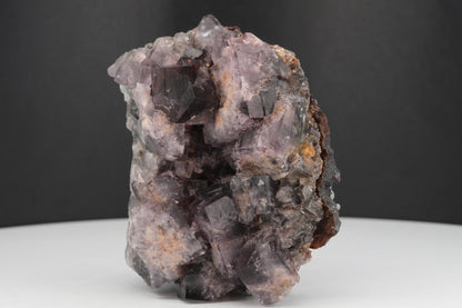 Fluorite violette de la mine Lady Annabella , Angleterre – Cristaux d'exception, 142g