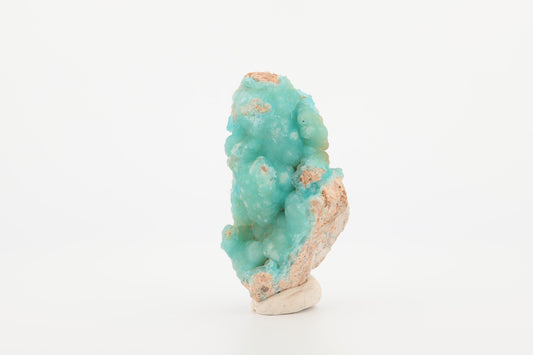 Hémimorphite naturelle du Congo – Petit spécimen bleu turquoise avec texture botryoïdale, 19 g