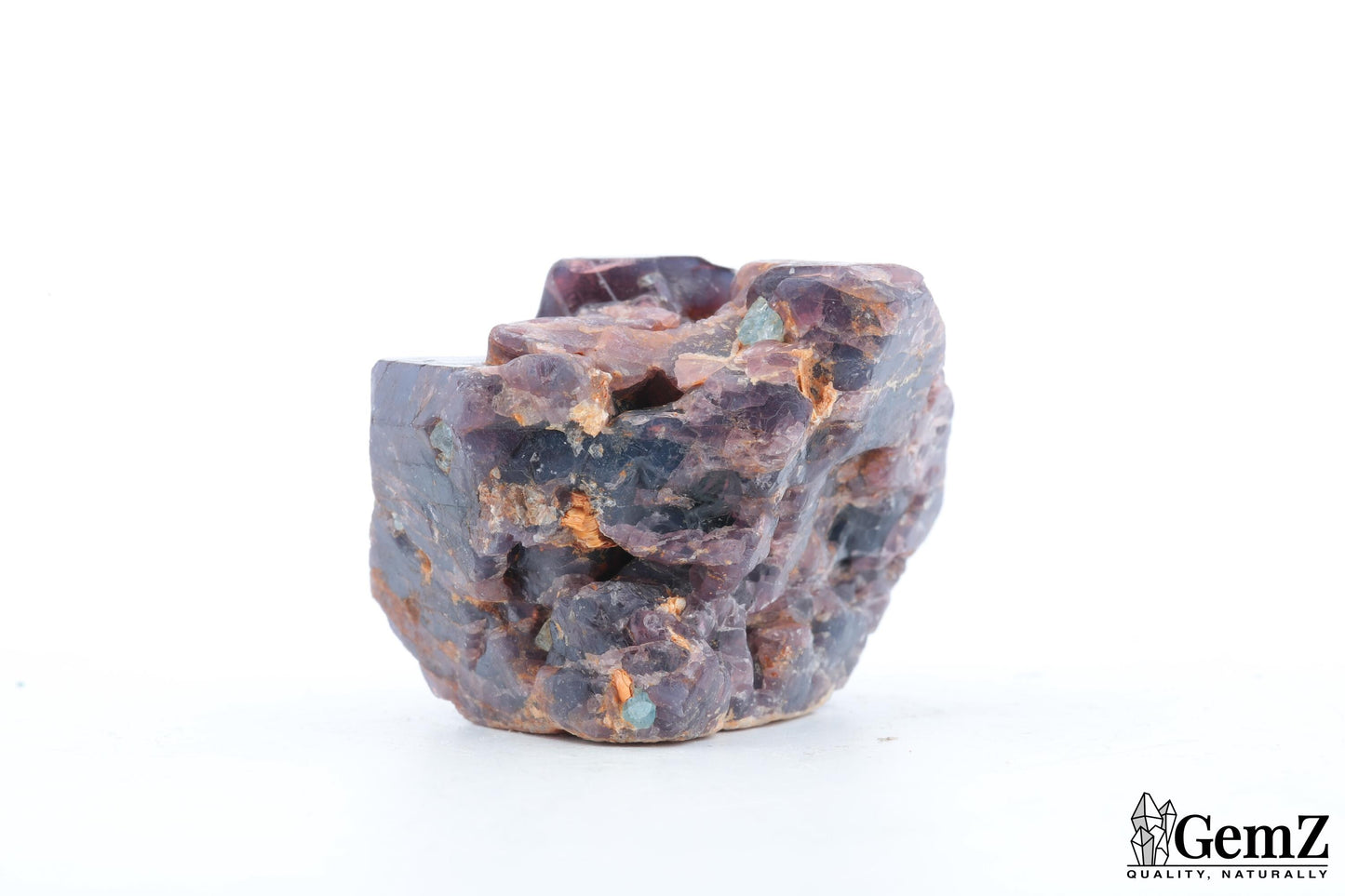 Spinelle violette intense, 40g, Tanzanie