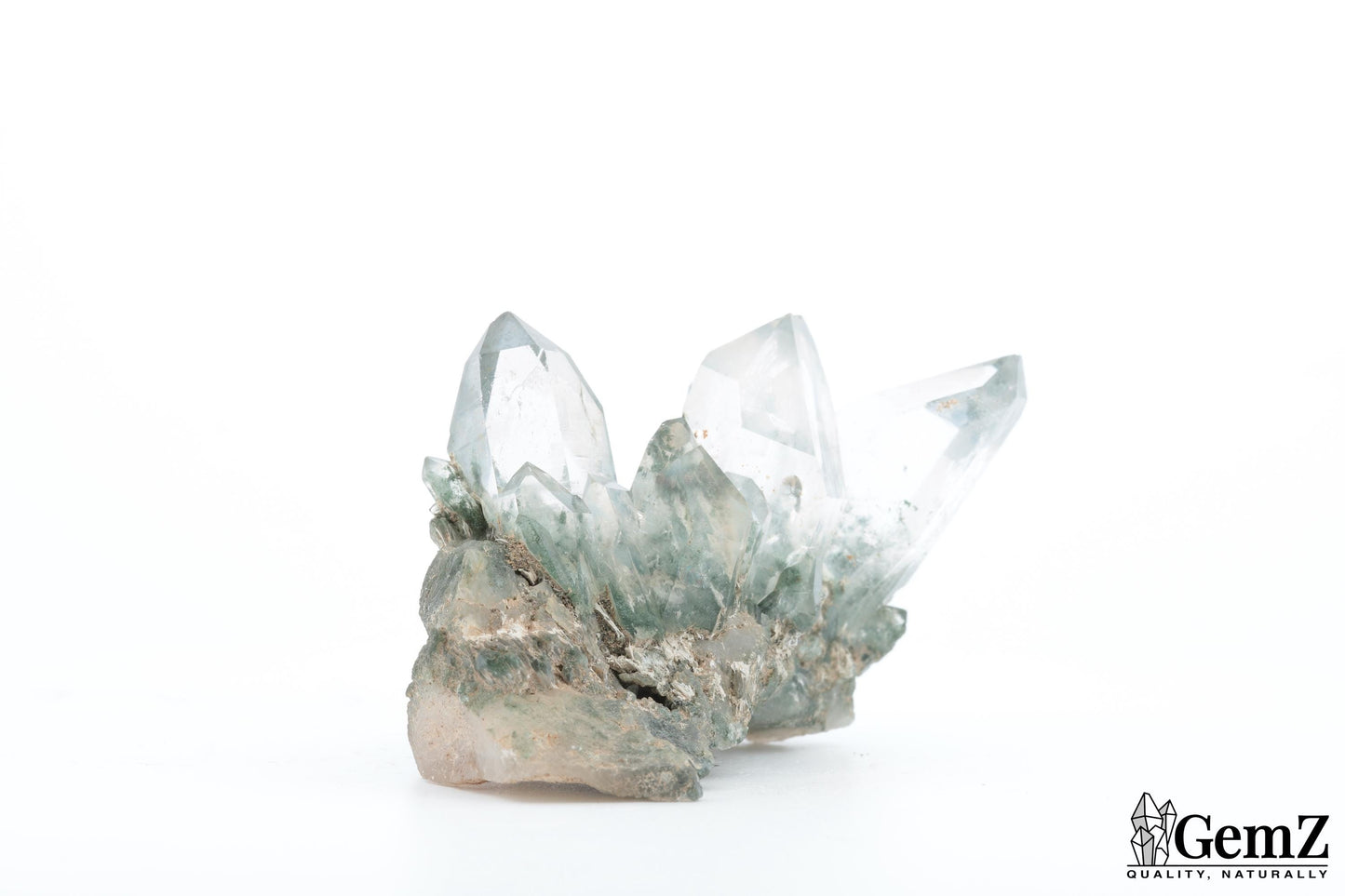 Quartz chloriteux éclatant du Baloutchistan – 46g