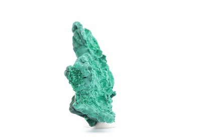 Malachite fibreuse botryoïdale - 53g - Congo - Spécimen unique de collection
