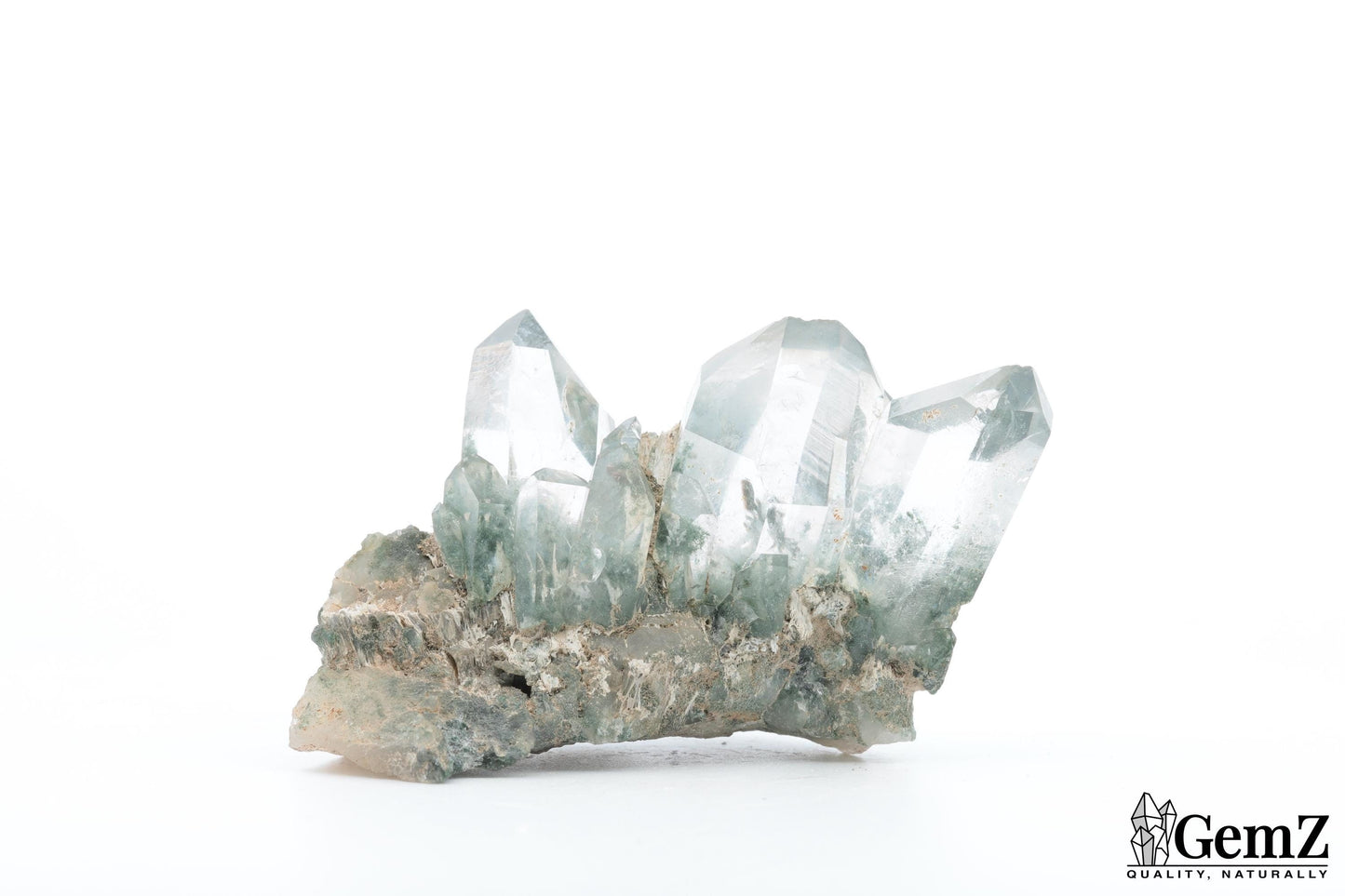 Quartz chloriteux éclatant du Baloutchistan – 46g