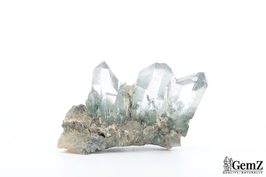 Quartz chloriteux éclatant du Baloutchistan – 46g