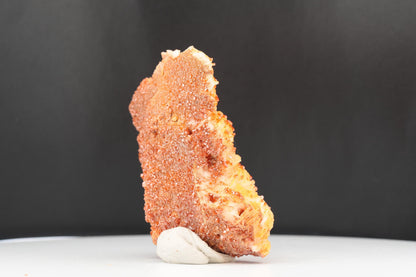 Vanadinite Sur Baryte – Mibladen, Maroc